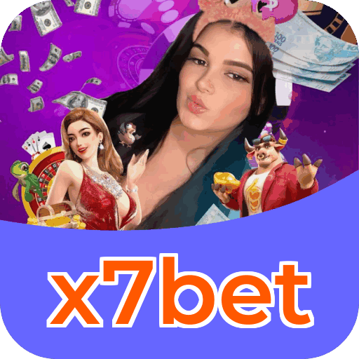 Interface do aplicativo x7bet mostrando jogos disponíveis no iOS e Android