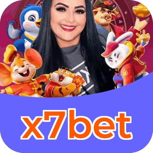 Passo a passo visual mostrando processo de download e instalação do aplicativo x7bet